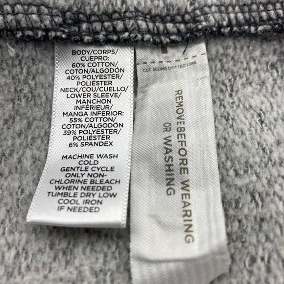 Lou-Grey Cotton Blend Grey Mini Dress Size XS(Fit S-M) - Picture 10 of 10